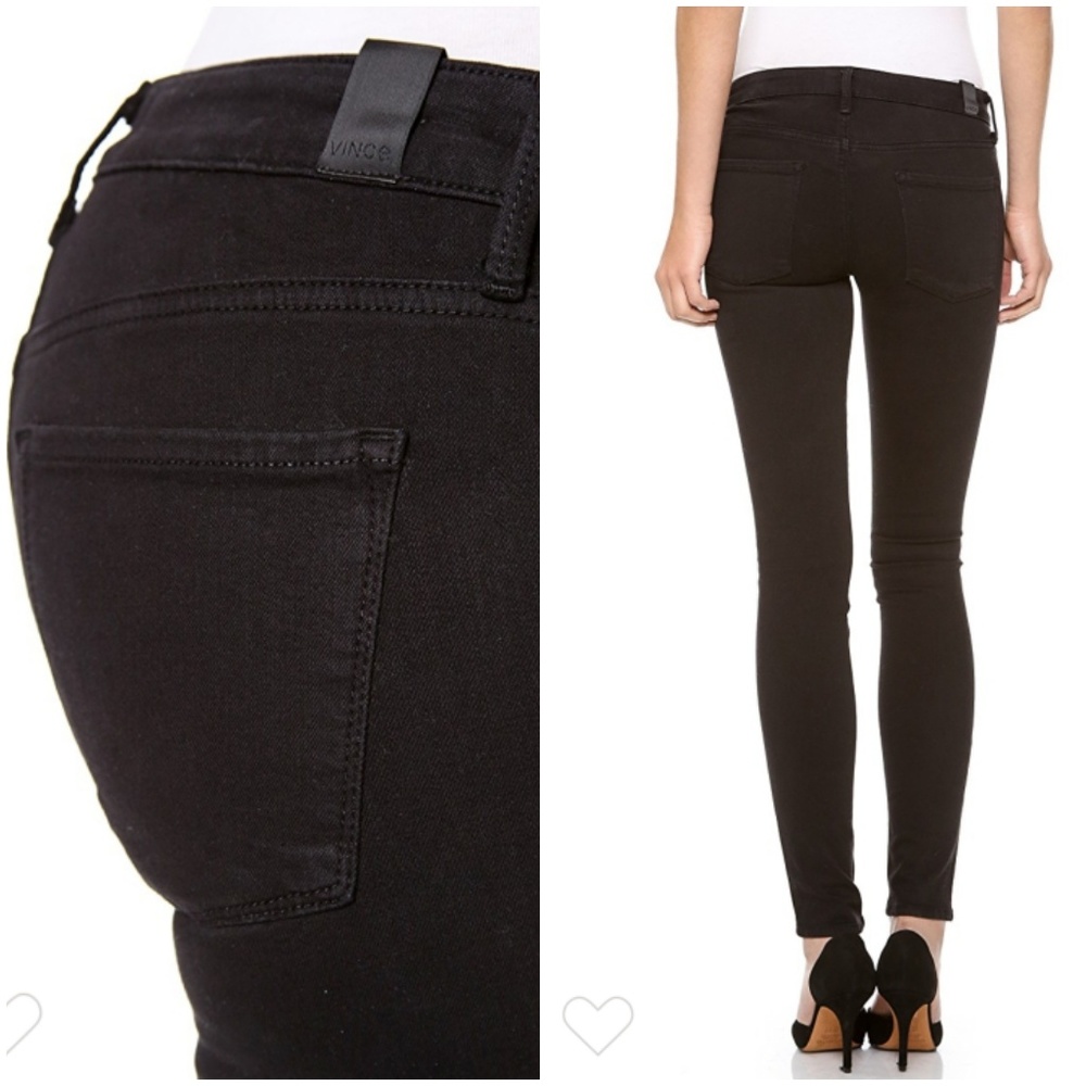 💋2 for $49 • EUC VINCE DENIM RILEY sz 26 - Picture 2 of 7